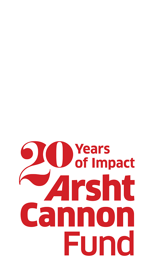Arsht Cannon Fund Logo 20th Anniversary